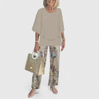 Maureen - Zomers tweedelig set dames