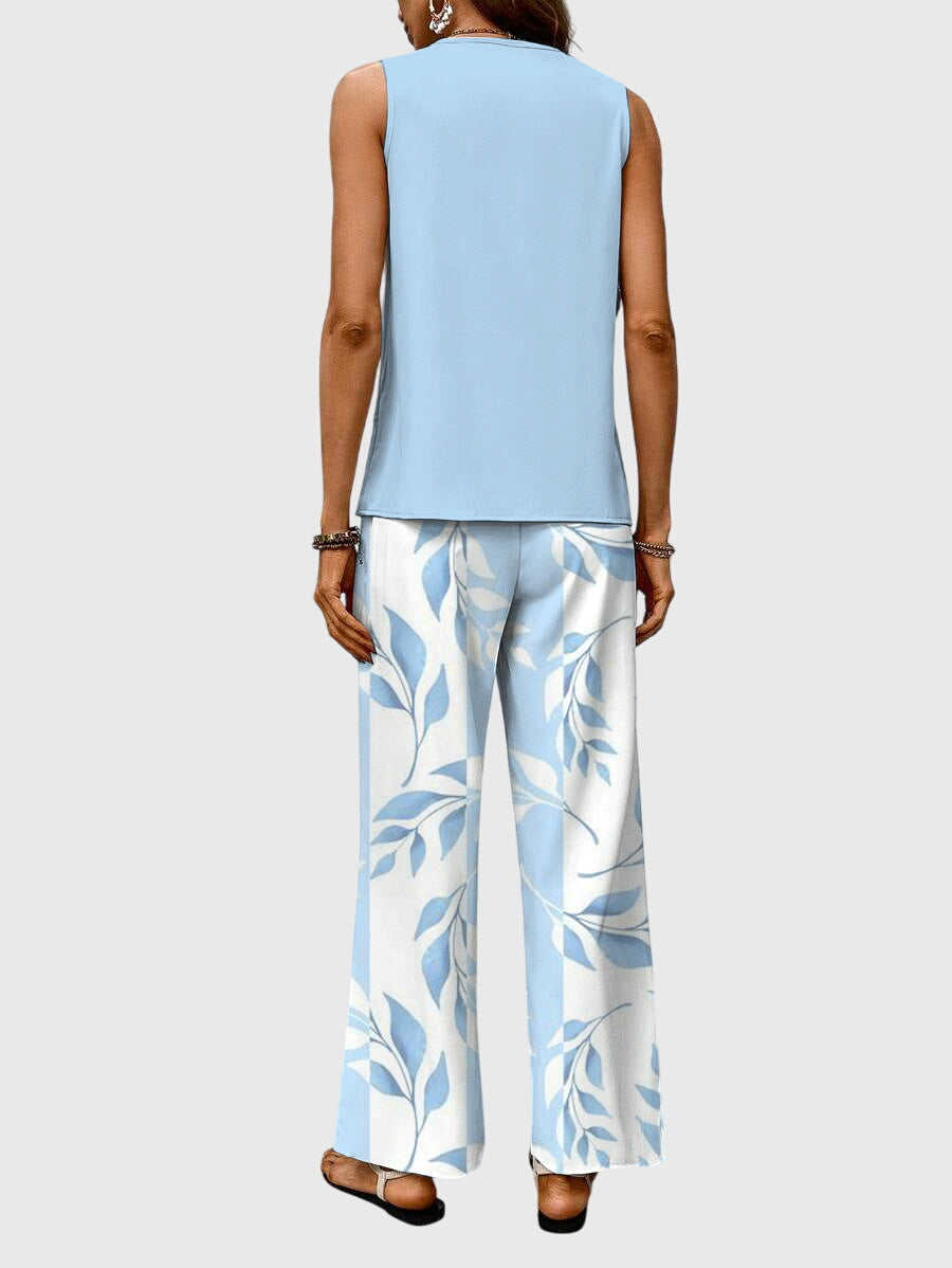 Élina - Elegant zomers tweedelig set dames