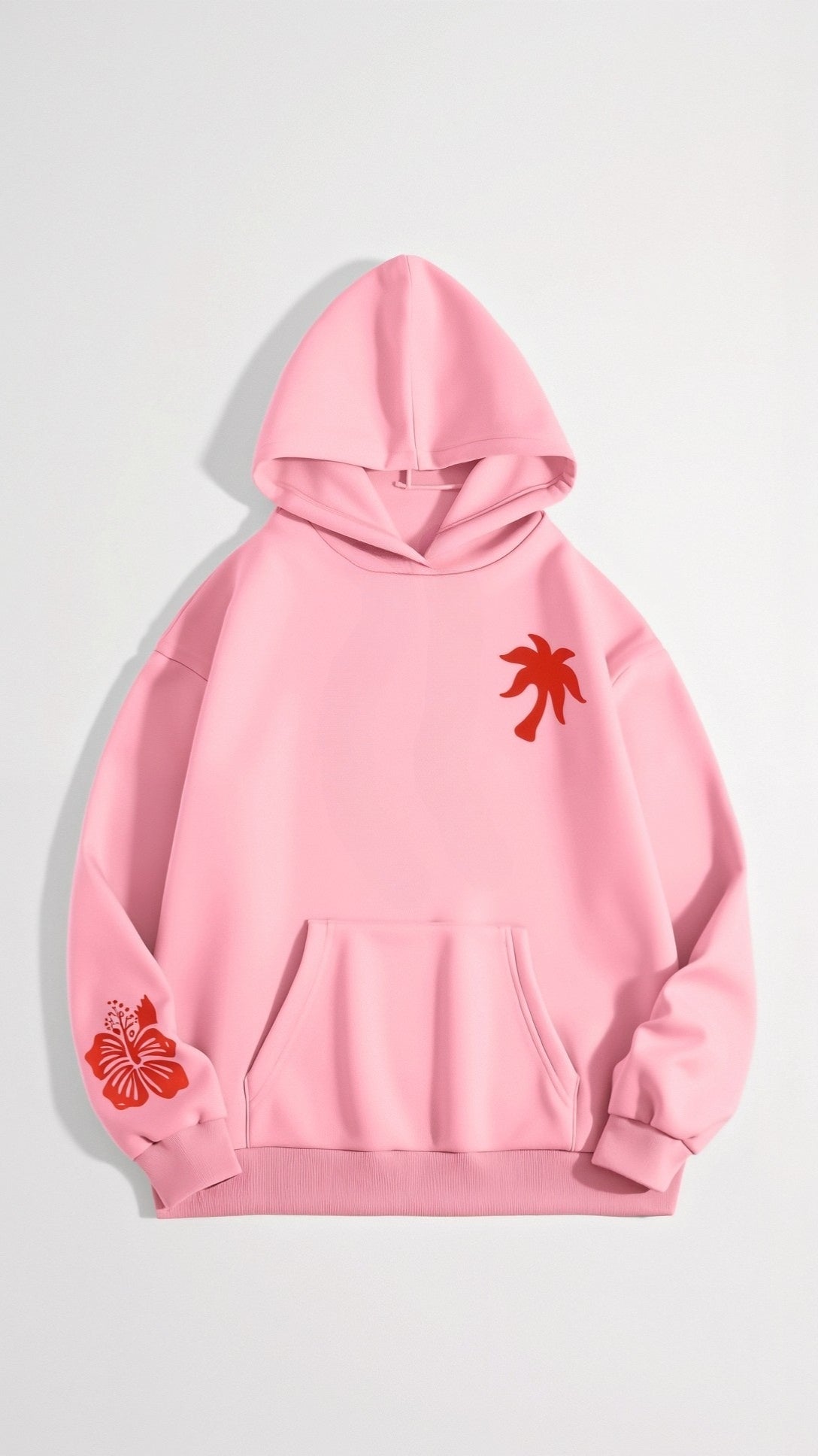 Eliza - Geborduurde hoodie dames