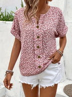 Célestine - Blouse met bloemenprint dames