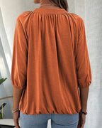 Lizette - Shirt met ronde hals dames