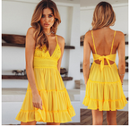 Elisea - Elegante soepele jurk dames