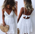 Elisea - Elegante soepele jurk dames