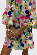 Apolline - Mini jurk zomer dames