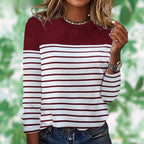Sofia - Gestreept shirt dames