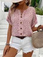 Célestine - Blouse met bloemenprint dames