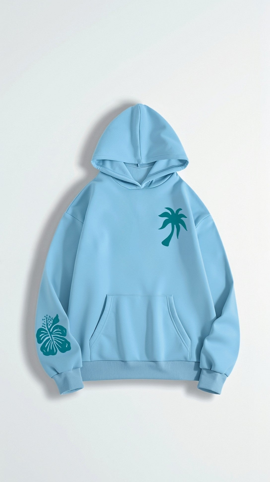Eliza - Geborduurde hoodie dames