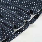 Lucelle - Mouwloze mini jurk met stippen en aansluitende taille dames