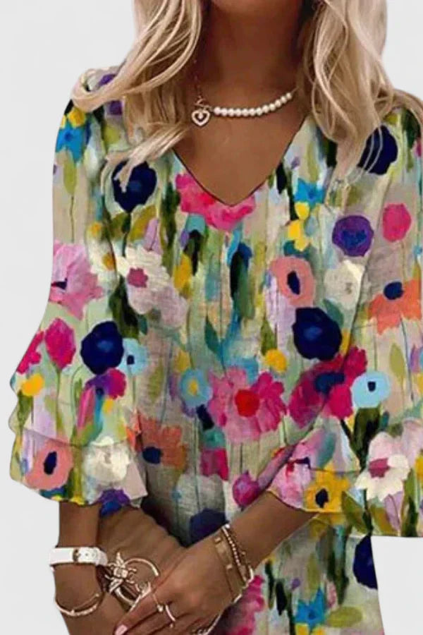 Apolline - Mini jurk zomer dames