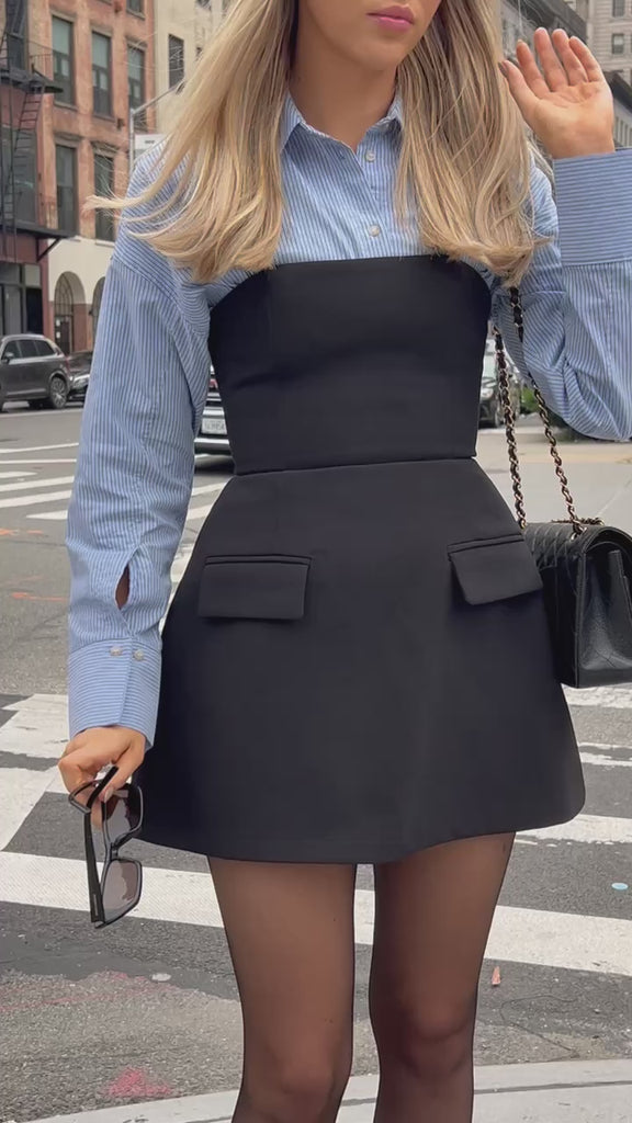 Agathe - Elegante zomerse bustierjurk dames