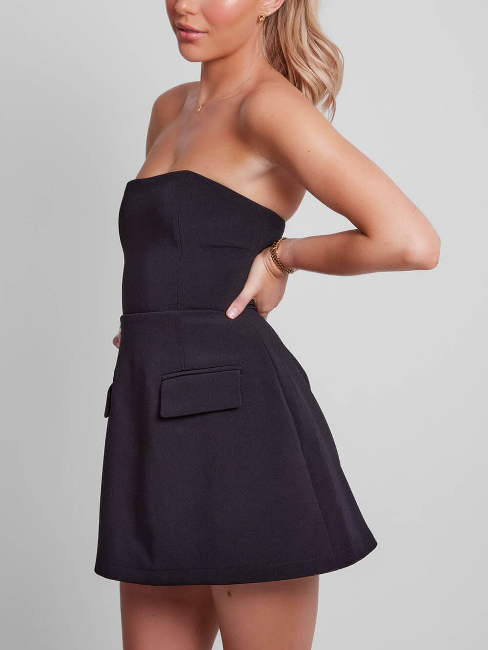 Agathe - Elegante zomerse bustierjurk dames