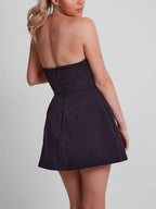 Agathe - Elegante zomerse bustierjurk dames