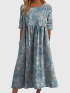 Garance - Midi jurk zomer dames