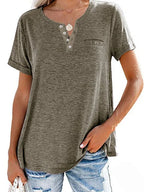 Pam - Shirt met korte mouwen dames