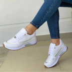 Nette sneakers dames met zachte binnenzool en tijdloos design 3