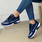 Nette sneakers dames met zachte binnenzool en tijdloos design 1