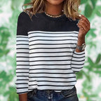 Sofia - Gestreept shirt dames