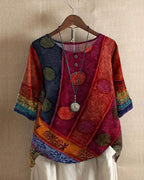 Roxanne - Shirt met print dames