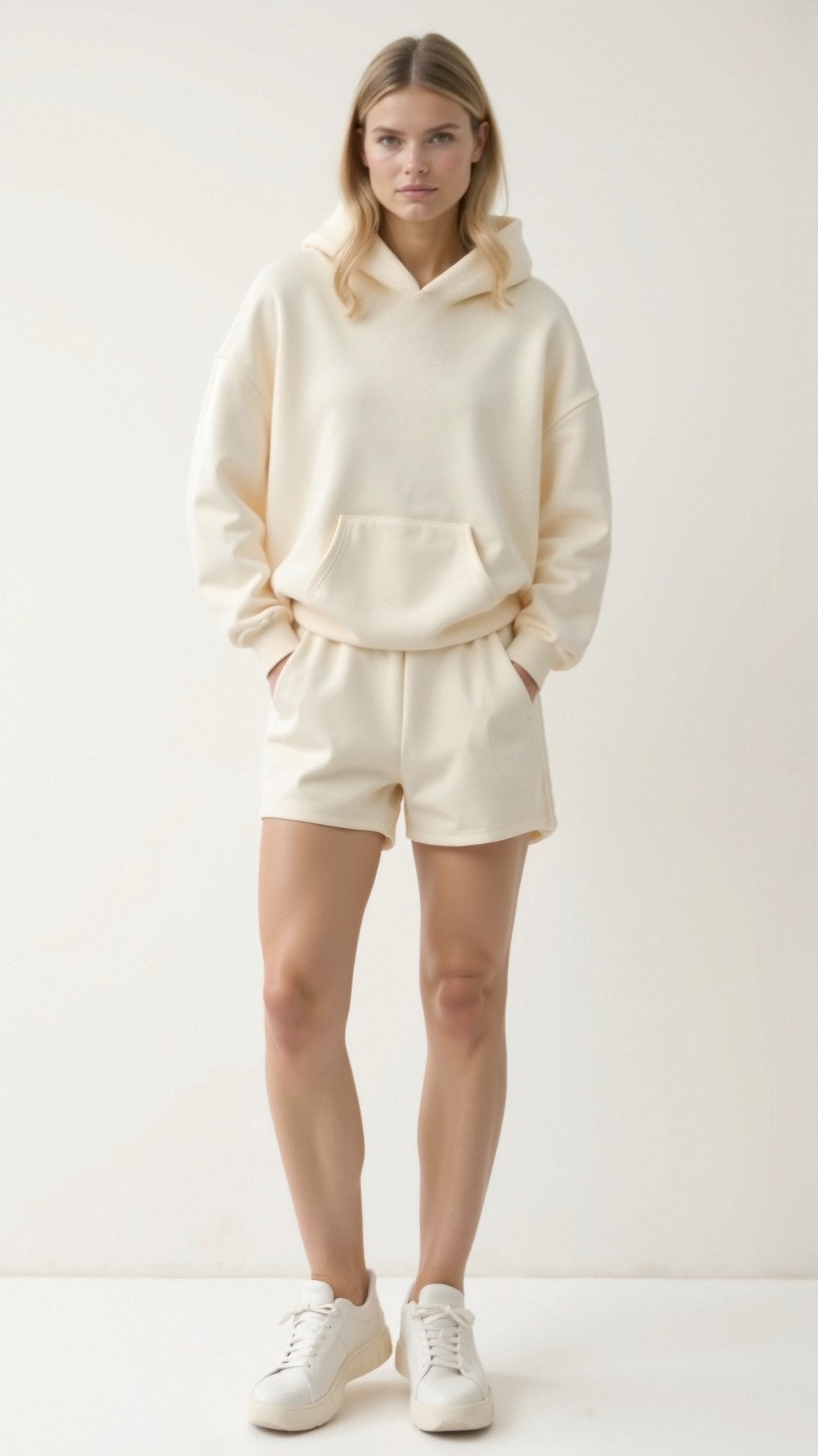Eliza - Geborduurde hoodie dames