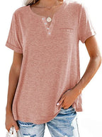 Pam - Shirt met korte mouwen dames