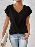 Bianca - Top met korte mouwen dames