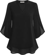 Gabriella - Elegante blouse met comfortabele pasvorm dames