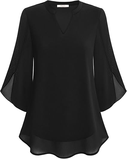 Gabriella - Elegante blouse met comfortabele pasvorm dames
