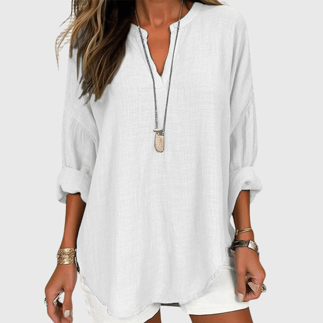 Maïwenn - Zomerse blouse dames