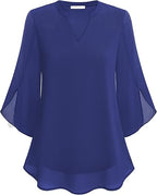 Gabriella - Elegante blouse met comfortabele pasvorm dames