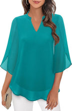 Gabriella - Elegante blouse met comfortabele pasvorm dames