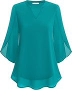 Gabriella - Elegante blouse met comfortabele pasvorm dames