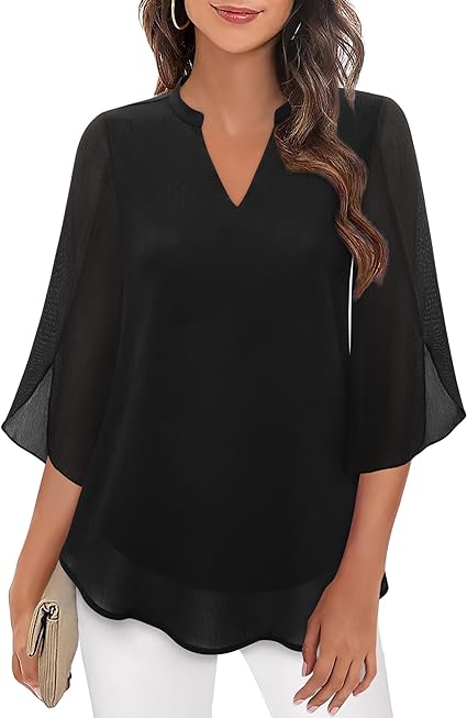 Gabriella - Elegante blouse met comfortabele pasvorm dames