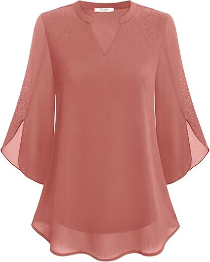 Gabriella - Elegante blouse met comfortabele pasvorm dames