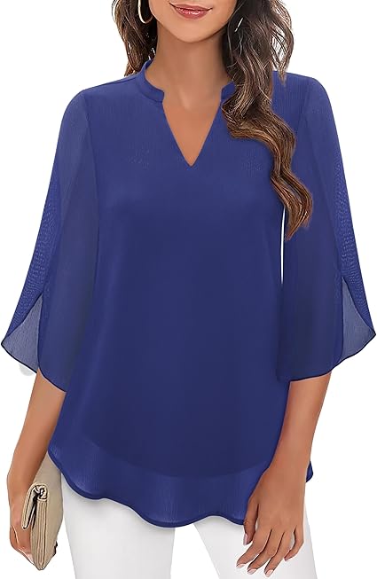 Gabriella - Elegante blouse met comfortabele pasvorm dames