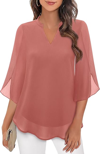 Gabriella - Elegante blouse met comfortabele pasvorm dames