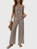 Élina - Elegant zomers tweedelig set dames