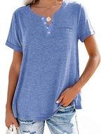 Pam - Shirt met korte mouwen dames