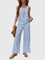 Élina - Elegant zomers tweedelig set dames