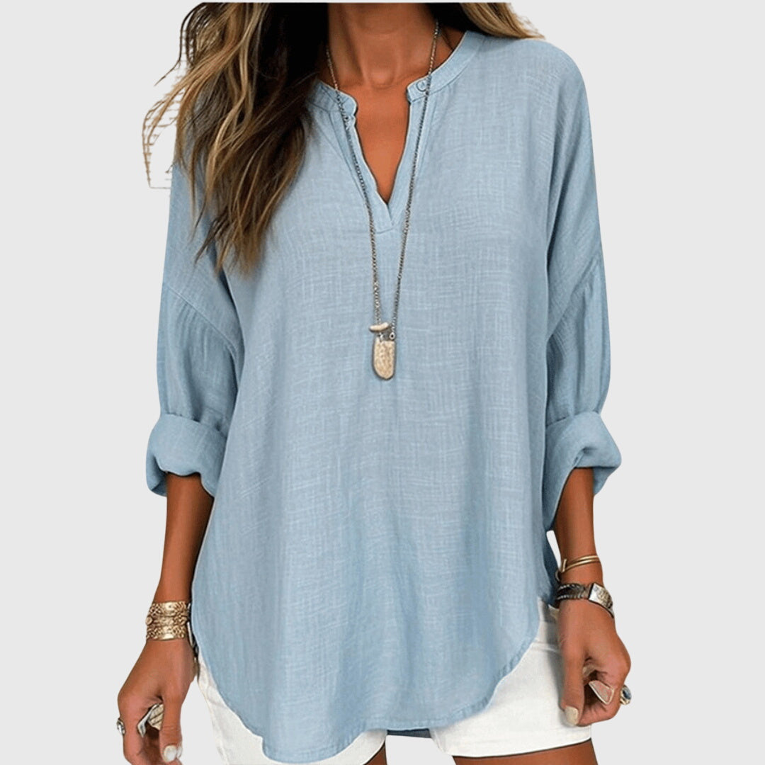 Maïwenn - Zomerse blouse dames