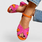 Isaline - Sandalen met blokhak dames