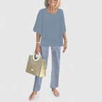 Maureen - Zomers tweedelig set dames