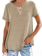Pam - Shirt met korte mouwen dames