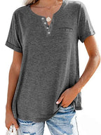 Pam - Shirt met korte mouwen dames