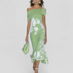 Élodie - Elegante midi jurk dames