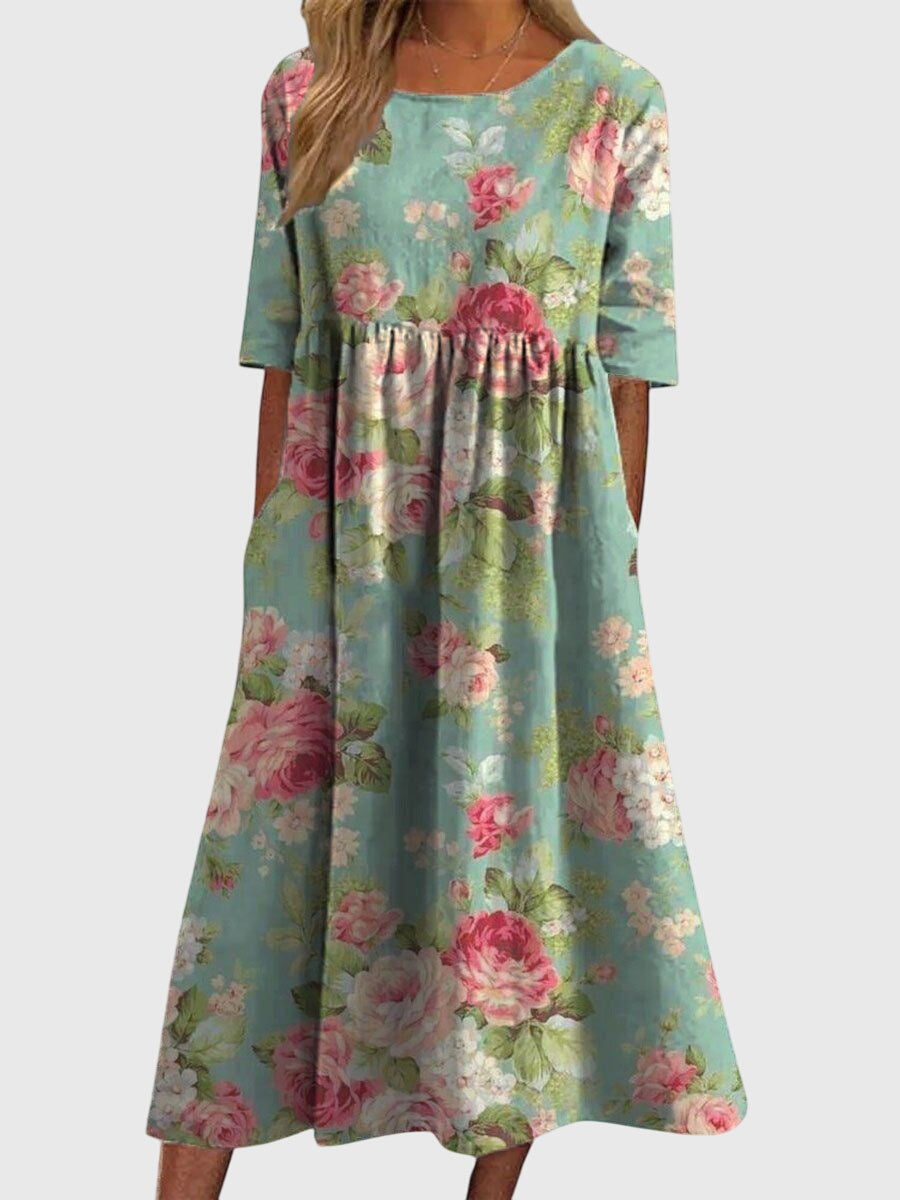 Garance - Midi jurk zomer dames