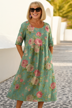 Gabrielle - Soepele en comfortabele zomerjurk dames