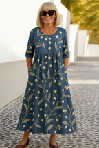 Gabrielle - Soepele en comfortabele zomerjurk dames