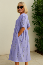 Gabrielle - Soepele en comfortabele zomerjurk dames