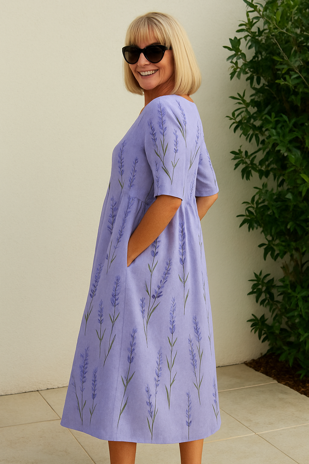 Gabrielle - Soepele en comfortabele zomerjurk dames