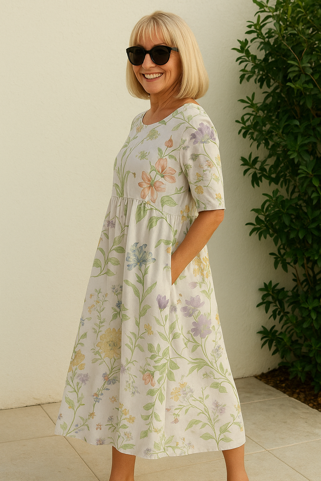 Gabrielle - Soepele en comfortabele zomerjurk dames